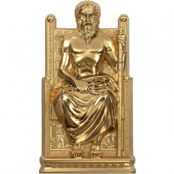 20$ 2022 Cook Islands - ZEUS FATHER OF THE GODS - Spiritual Art 