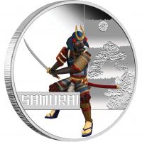 1 $ 2010 Tuvalu - Samurai 