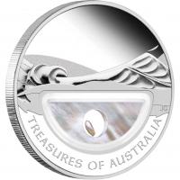1 $ 2011 Australien - Schätze Australiens - Perle 