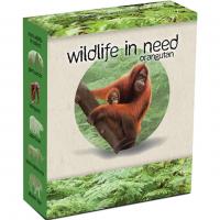 1 $ 2011 Tuvalu - Orangutan - Wildlife in Need 