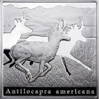 1 $ 2010 Niue Island - Gabelbock / Pronghorn 