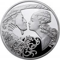 1 $ 2010 Niue Island - Romeo & Julia 
