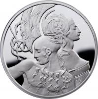 1 $ 2010 Niue Island - Samson & Delilah 