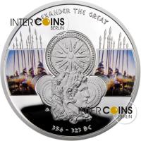 1 $ 2011 Niue Island - Alexander der Große 