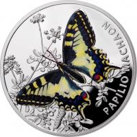 1 $ 2011 Niue Island - Schwalbenschwanz 