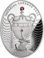 2 $ 2011 Niue Island - Imperial Faberge - Duchess of Marlborough 