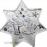 1 $ 2010 Niue Island - Christmas Star 