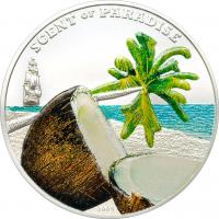 5 $ 2008 Palau Scent of Paradise - Coconut 