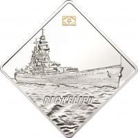 10 $ 2010 Palau - Battleship Richelieu 