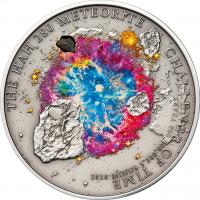 5 $ 2010 Cook Islands - Meteorit HAH 280 