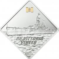 10 $ 2011 Palau - Schlachtschiff RN Vittorio Veneto 