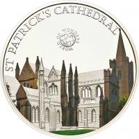 5 $ 2012 Palau - Wunder der Welt - St. Patrick Kathedrale 