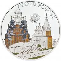 5 $ 2012 Palau - Wunder der Welt - Kizhi Pogost 