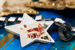 5$ 2012 Samoa - Merry Christmas Star 