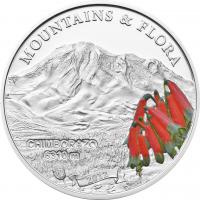 5 $ 2012 Palau - Mountains & Flora - Chimborazo 