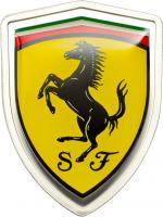 5$ 2013 Cook Islands - Ferrari 2013 - FERRARI SHIELD 