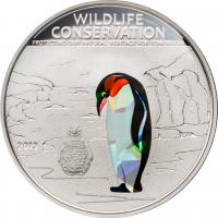 5 $ 2013 Cook Islands - Pinguin 