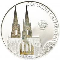 5 $ 2013 Palau - World of Wonders - Cologne Cathedral 
