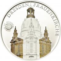 5 $ 2013 Palau - World of Wonders - Dresden Frauenkirche 
