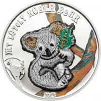5$ 2013 Palau - My Lovely Koala Bear 