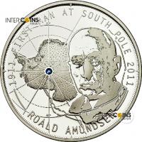 5 $ 2011 Tokelau - Roald Amundsen 