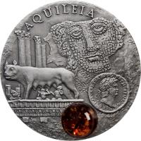 1 $ 2011 Niue Island - Amber Route - Aquileia 