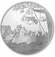 1,50 Euro 2007 Asterix und Obelix Banquet 