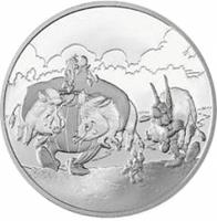 1,50 Euro 2007 Asterix und Obelix Jagdrückkehr 