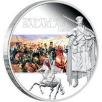 1 $ 2009 Tuvalu Battle of Balaklava 1854 