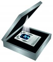 20 $ 2011 Cook Islands - Silber Luxury Line 