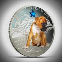 2 $ 2013 Fidschi - Hunde & Katzen - mein großartiger Beschützer - Boxer 