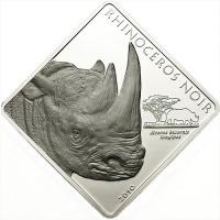 1500 Francs 2010 Kamerun - Black Rhino 