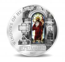 10$ 2012 Cook Islands - Windows of Heaven - St. Petersburg Saint Isaac Cathedral 