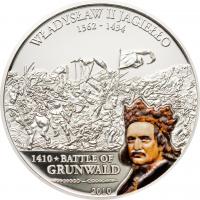 5 $ 2010 Cook Islands - Wladyslaw II Jagiello 