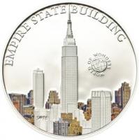 5 $ 2013 Palau - Wunder der Welt - Empire State Building 