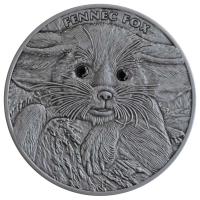 2$ 2013 Niue Island - Fox Babys - Fennec 