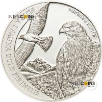 5 $ 2011 Andorra - Steinadler 