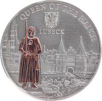 5 $ 2009 Cook Islands - Hansestadt Lübeck 