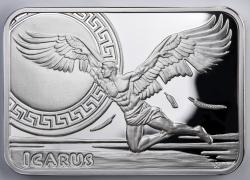 1 $ 2010 Niue Island - Ikarus - Eroberung des Himmels 