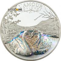 1000 Francs 2011 Kamerun - L'Amour toujours 