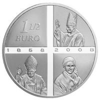 1,50 Euro 2008 Lourdes 