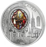 10$ 2013 Cook Islands - Windows of Heaven - Lourdes 