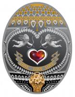 1 $ 2011 Niue Island - Love, Love, Love 