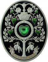 1 $ 2012 Niue Island - Liebesbaum / Love Tree 