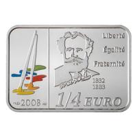 0,25 Euro 2008 Edouard Manet - Silber 