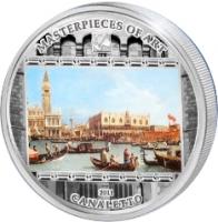 20 $ 2011 Cook Islands - Canaletto 