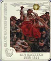 5 $ 2009 Cook Islands Jan Matejko - Wernyhora 