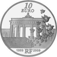 10 Euro 2009 Europa - Mauerfall 