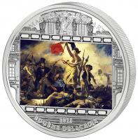 20 $ 2013 Cook Islands - Delacroix - Die Freiheit führt das Volk 