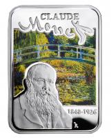 1 $ 2010 Niue Island - Claude Monet 